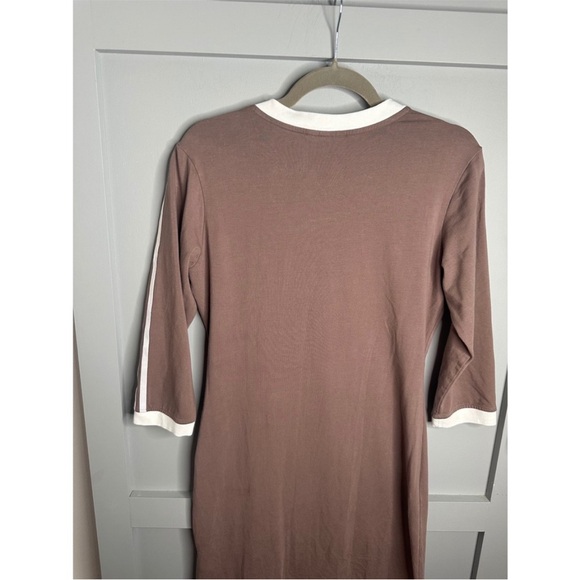 Adidas Women's Tan/Brown Maxi Dress - Picture 7 of 10